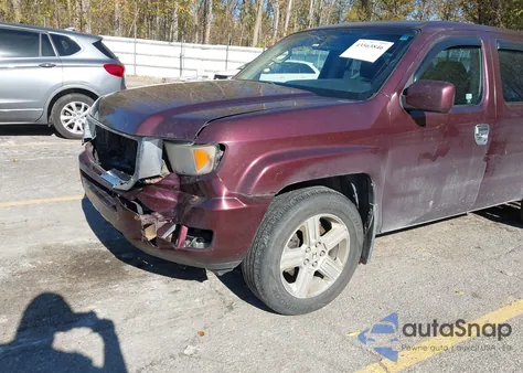 2011 Honda Ridgeline Rtl z USA, uszkodzony, nr VIN 5FPYK1F56BB001137